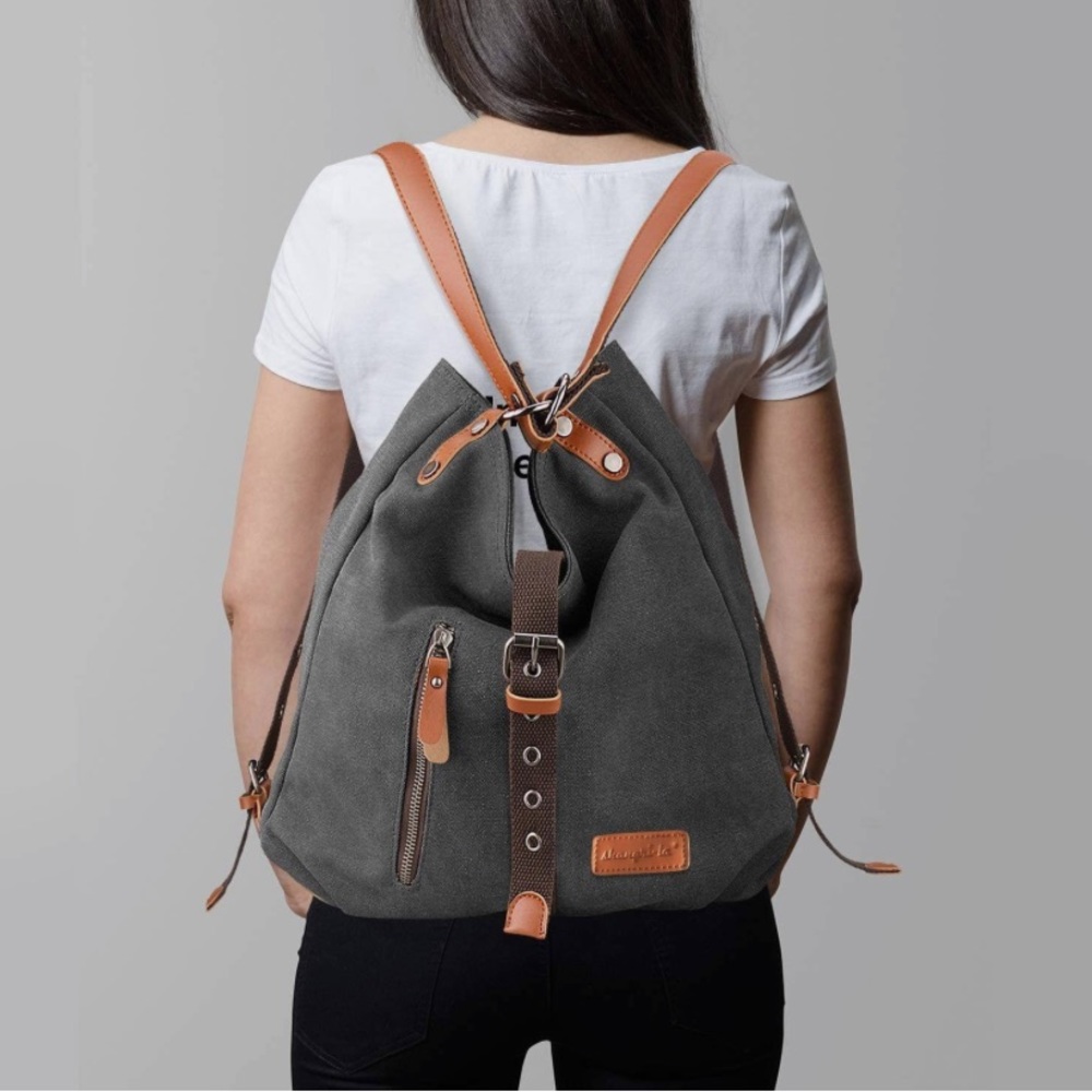 🎒Large Denim Shangri- LA backpack/bag